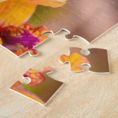 Gele orchidee, Lawai, Kauai, Hawaii Legpuzzel (Zijkant)