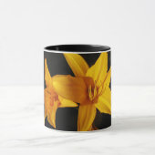 Gele orchidee mok (Midden)