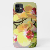 Gele orchideeën in de middagzon Case-Mate iPhone case (Achterkant)