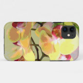 Gele orchideeën in de middagzon Case-Mate iPhone case (Achterkant (horizontaal))