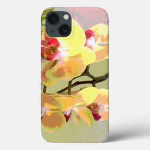 Gele orchideeën in de middagzon Case-Mate iPhone case