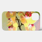 Gele orchideeën in de middagzon Case-Mate iPhone case (Achterkant (horizontaal))