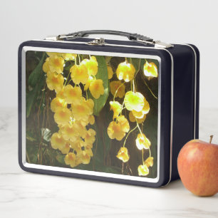 Gele Orchids Tropische Bloemen