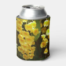 Gele Orchids Tropische Bloemen