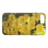 Gele Orchids Tropische Bloemen Case-Mate iPhone Case (Achterkant (Horizontaal))