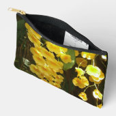 Gele Orchids Tropische Bloemen Etui (Open)