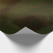 Gele Orchids Tropische Bloemen Houten Poster (Hoek)