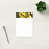 Gele Orchids Tropische Bloemen Post-it® Notes (Kantoor)