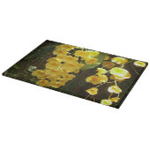 Gele Orchids Tropische Bloemen Snijplank (Hoek)