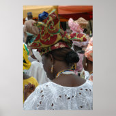 gele osogbo-poster poster (Voorkant)