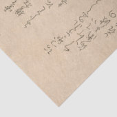 Gele oude brocade van beroemde beetjes van Shunman Tissuepapier (Detail)