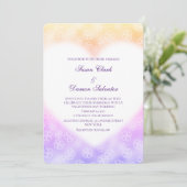 Gele paardebloemen Heart Valentijnse bruiloft Kaart (Staand voorkant)