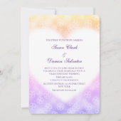 Gele paardebloemen Heart Valentijnse bruiloft Kaart (Voorkant)