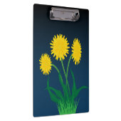 Gele Paardenbloemen Klembord (Rechts)
