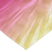 Gele Paarse krommen Tafelkleed (Gekanteld)