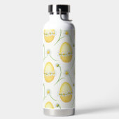 GELE PAAS EIEREN MET WITTE MARGRIETEN WATERFLES (Links)