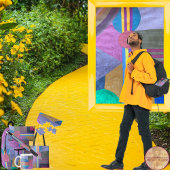 "Gele Pad" Notitieboek