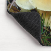 Gele paddenstoel-kolonie OBX Mousepad Muismat (Hoek)