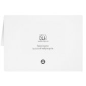 Gele paddenstoel/Natuur/Waterverf (Achterkant Horizontaal)