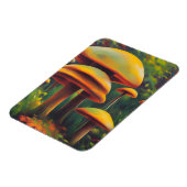 Gele paddenstoelen magneet (Linkerzijde)