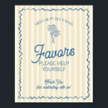 Gele Palm Springs Pastel Beach Favorieten Poster<br><div class="desc">Ontmoet me in de handpalmen! Ons Palm Springs Party Collectie is een dromerige mix van strand cabana charme en pastel perfectie. Met zachte strepen, luchtige palmbomen en een vleugje retro-glamour, brengt dit collectie de magie van een zonovergoten uitje naar uw feest. Of u nu een vrijgezellenfeest, een vrijgezellenfeest of een...</div>