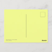 gele Pansies Pansy Flowers Sunny Garden Briefkaart (Achterkant)