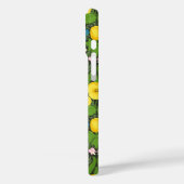 Gele pansies, vogels en vlinders Case-Mate iPhone case (Achterkant / Links)