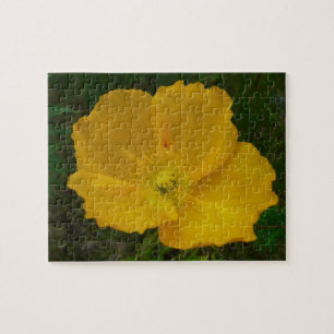 Gele papaver Alaskan Wildflower Floral Legpuzzel