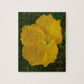 Gele papaver Alaskan Wildflower Floral Legpuzzel (Verticaal)