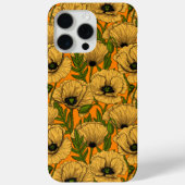 Gele papaver Case-Mate iPhone case (Achterkant)