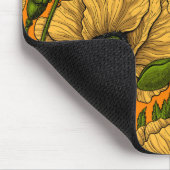 Gele papaver muismat (Hoek)