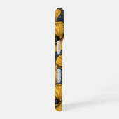 Gele papaver op zee iPhone 16 hoesje (Rechterkant)