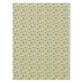 Gele papavers en ladybugs tafelkleed (Voorkant)