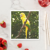 Gele papegaai servet (Insitu)