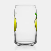 Gele Paprika Blikvorm Glas (Links)
