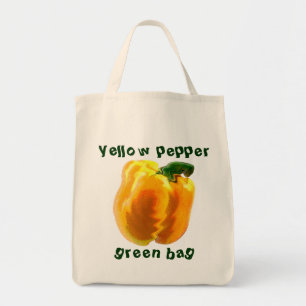 Gele Paprika Tote Bag