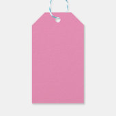 Gele Paraplu Cadeaulabel (Achterkant)