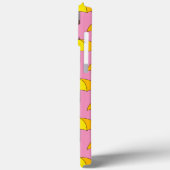 Gele Paraplu Case-Mate iPhone Case (Achterkant / Links)
