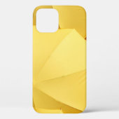 Gele paraplu Case-Mate iPhone case (Achterkant)
