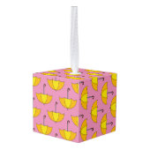 Gele Paraplu Decoratie (Achter hoekig)