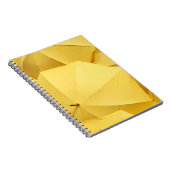 Gele paraplu notitieboek (Rechterzijde)