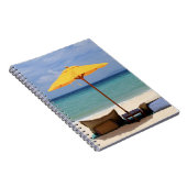 Gele paraplu notitieboek (Rechterzijde)