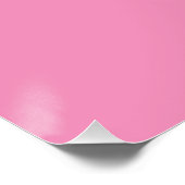 Gele Paraplu Perfect Poster (Hoek)
