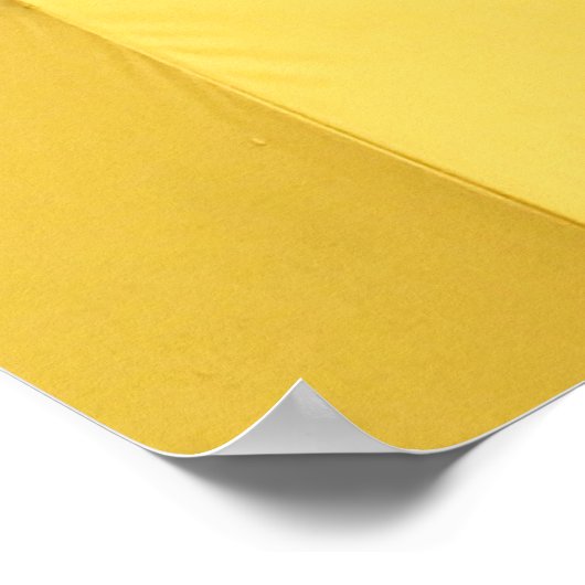Gele paraplu poster (Hoek)