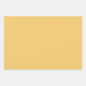 Gele Pasen Verpakking Papieren Bladset – 19 "x29" Inpakpapier Vel (Voorkant 2)