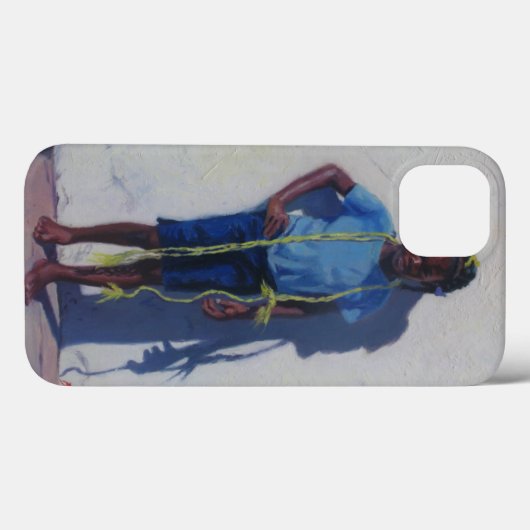 Gele paus 2014 Case-Mate iPhone case (Achterkant (horizontaal))