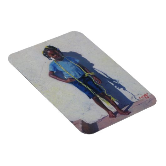 Gele paus 2014 magneet (Rechterzijde)