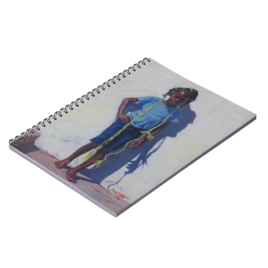 Gele paus 2014 notitieboek (Linkerzijde)