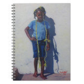 Gele paus 2014 notitieboek (Voorkant)