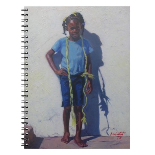 Gele paus 2014 notitieboek (Voorkant)